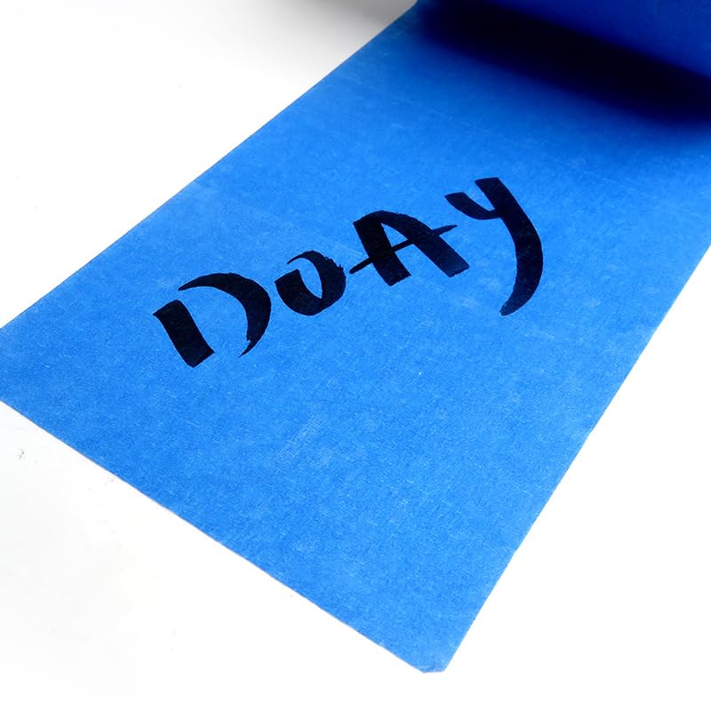 DOAY Blue Painters Tape 4 Inches x 45 Yards - 3D Printing Tape - Multi Surface Use - Single Roll DOAY