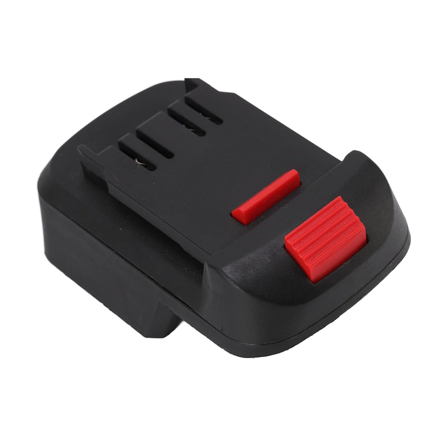 Electric Tool Battery Adapter, ABS, Short Circuit, Woodworking Tool Battery Converter, Suitable for WORX, 18-20V, Multi, Portable