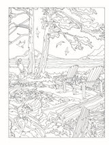 Creative Haven By the Sea Color by Number (Adult Coloring Books: Sea Life) Dover Publications