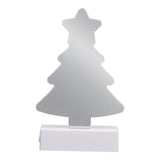 Northlight LED 3D Christmas Tree Infinity Mirror - 8" Northlight
