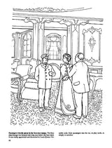 The Titanic Coloring Book (Dover World History Coloring Books) Dover Publications