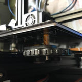 12Pcs 3D Printer Bed Springs 8mmx20mm, Ender 3 Bed Springs Compatible for Ender 3S,Ender 3 v2/Ender 3 Pro/Ender 3 Neo/Ender 3 Max neo,Ender 3 S1 /Ender 5, 3D Printer Bed Leveling, TIEXYE