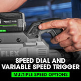 FLEX 24V Brushless Cordless 5-Inch Deep Cut Band Saw Tool Only, Battery and Charger Not Included - FX2351-Z FLEX