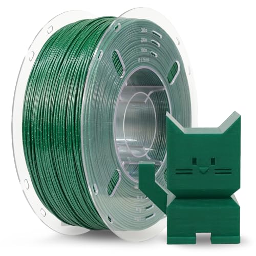 FLASHFORGE Adventurer 5M Pro 3D Printer with ASA Sparkle Racing Green 1kg FilaBees