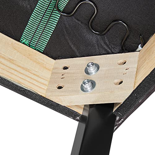 Yaheetech Set of 6 Dining Chairs Kitchen Chairs with Faux Leather Surface and Rubber Wood Legs Modern Tufted Side Chairs for Dining Room, Kitchen, Living Room, Brown Yaheetech