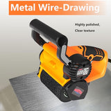 Dobetter Drum Sander for Woodworking, Surface Conditioning Tool, Burnishing Polishing Machine, Paint Stripper Remover, Variable Speed Tool with VAC Dobetter