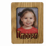 Personalized Name Picture Frame (Magnet holds 2x3 Photo) Legacy Images