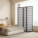 VEVOR Room Divider, 3 Panel Japanese Room Divider, Wood Folding Privacy Screen Indoor, Japanese Partition Dividers Portable Decoration Screens, for Room Separation Home Office Restaurant & Bedroom VEVOR