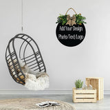 Personalized Custom Wood Signs, 12"x12" 11"x11" Customized Wooden Board Decoration Farmhouse Plank Decor, Personalized Door Signs, Custom Family Sign, Name Date, Custom Rustic Sign for Home KPSheng