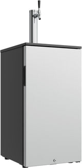 EdgeStar KC1000SS Craft Brew Kegerator for 1/6 Barrel and Cornelius Kegs EdgeStar