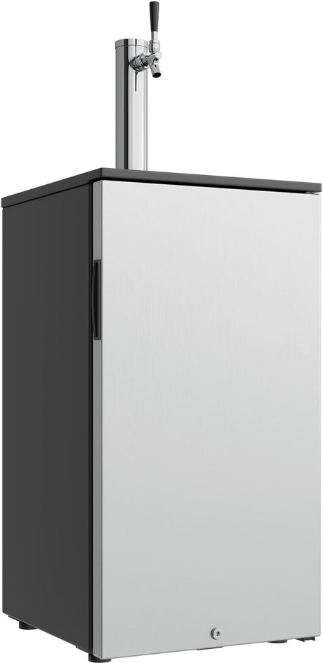 EdgeStar KC1000SS Craft Brew Kegerator for 1/6 Barrel and Cornelius Kegs EdgeStar