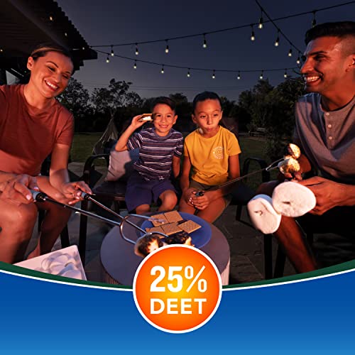 Cutter Backwoods Dry Insect Repellent, Mosquito Repellent, 25% DEET, Sweat Resistent, 4 Ounce (Aerosol Spray) Cutter