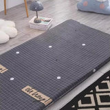 Cover for Traditional Japanese Floor Futon Mattres Futon Floor Mattress Cover with Zipper,100% Cotton Protection Cover for Shikibuton Futon Mattress,Soft Skin-Friendly Washable,(Style3,Full(120x200cm) OneGrifN