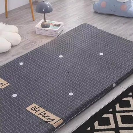 Cover for Traditional Japanese Floor Futon Mattres Futon Floor Mattress Cover with Zipper,100% Cotton Protection Cover for Shikibuton Futon Mattress,Soft Skin-Friendly Washable,(Style3,Full(120x200cm) OneGrifN