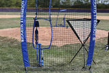 Louisville Slugger Blue Flame Pitching Machine Louisville Slugger