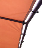 Garden Winds Replacement Canopy Top Cover Compatible with The Shelter Logic Pacifica Canopy - Riplock 500 Garden Winds