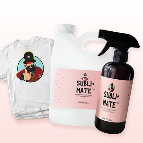 Sublimation Spray for Cotton and Cotton/Polyester Blends.32 oz. with Spray Bottle- Subli+Mate Subli+ Mate