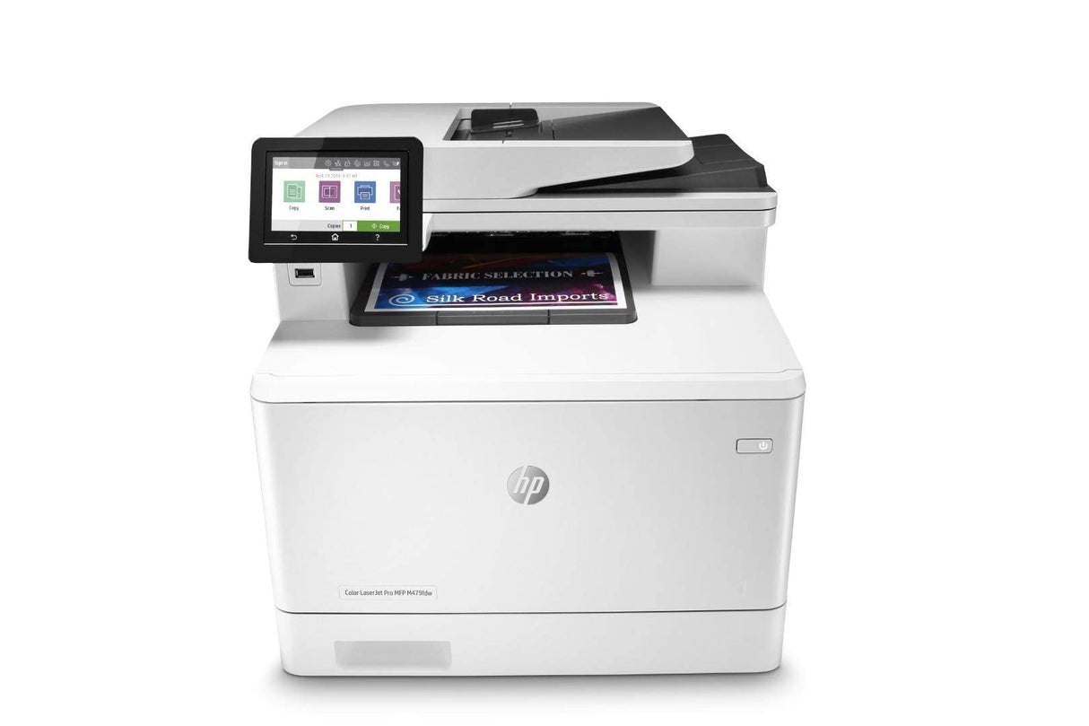 HP Color Laserjet Pro Multifunction M479fdw Wireless Laser Printer (W1A80A) (Renewed) HP