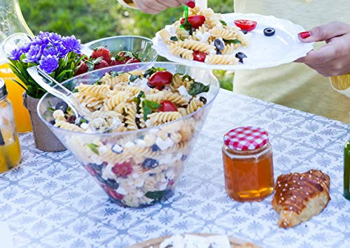 TopTableCloth 5 Foot 60 x 18 inch Silver Patterned Training Tablecloth Plastic Vinyl Table Cloth Waterproof Elastic Corner for Trade Show Seminar Conferences Table Cover Meetings Indoor Outdoor Use TopTableCloth