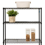 14x36x54 Inch 4-Shelf Storage Shelves Heavy Duty Shelving Unit for Kitchen Metal Shelves Garage Organizer Wire Rack Shelving Storage Unit Shelf Adjustable Utility NSF Certification Commercial BestOffice