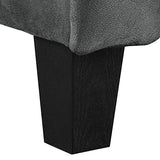 Lifestyle Solutions Harrington Sofa in Grey, Dark Grey LifeStyle Solutions