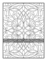 100 Amazing Patterns: An Adult Coloring Book with Fun, Easy, and Relaxing Coloring Pages LSC Communications