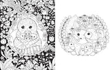 A Million Baby Animals: Little Creatures to Color (A Million Creatures to Color) WoodArtSupply