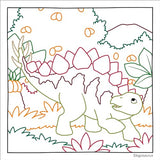 Magic Paper Coloring Book: Dinosaurs: Discover Hidden Patterns and Images! WoodArtSupply
