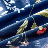 Aigbiot Zippered Futon Cover for Japanese Futon Floor Mattress, Super Soft and Machine Washable Twin Full Queen Aigbiot
