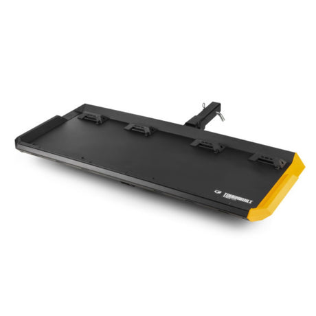 ToughBuilt StackTech Hitch Cargo Carrier, Locking Truck Mount for Tool Boxes, Fits 2 Inch Hitch Receiver on SUV or Pickup, 500 Pound Capacity ToughBuilt