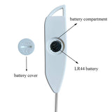 Digital Meat Food Thermometer for Candy Candle Milk BBQCooking Kitchen BBQ, Probe Instant Read Thermometer for Pork Deep Fry Roast Baking Temperature NANGOALA