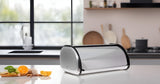 HOME IT Stainless Steel Bread Box for kitchen, bread bin, bread storage Bread holder 16.5x10x8 HOME IT
