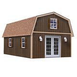 Richmond 16 ft. x 32 ft. Wood Storage Building Best Barns Inc.