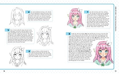 Anime Art Class: A Complete Course in Drawing Manga Cuties (Cute and Cuddly Art, 4)