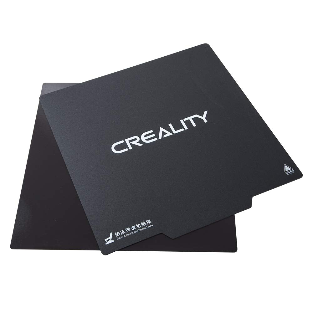 CHPOWER for Creality CR10 Bed Plate, 300x300 Build Plate, CR-10S Ultra-Flexible Removable Magnetic Build Surface 3D Printer Heated Bed Cover for CR-10 V3 /Ender 3 Max- 310x310mm - WoodArtSupply