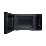 SHARP SMC1161KB Oven with Removable 12.4" Carousel Turntable, Cubic Feet, 1000 Watt Countertop Microwave, 1.1 CuFt, Black Sharp