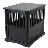 Casual Home Solid Wood Pet Crate End Table Casual Home