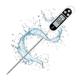 BAEMEFLE Candy Thermometer Digital Instant Read for Meat Kitchen Cooking Food Oil Deep Fry BBQ Grill Smoker (1, 9.4in) BAEMEFLE