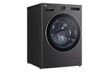 LG WM6998HBA Ventless Washer/Dryer Combo LG WashCombo All-in-One 5.0 cu. ft. Mega Capacity with Inverter HeatPump Technology and Direct Drive Motor LG