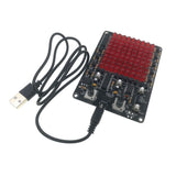 Gikfun LED Chaser Soldering Practice Kit PCB Board 81 LEDs for STEM Electronics School Learning Project DIY EK1974 Gikfun