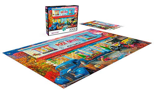 Buffalo Games - Country Delivery - 2000 Piece Jigsaw Puzzle - WoodArtSupply