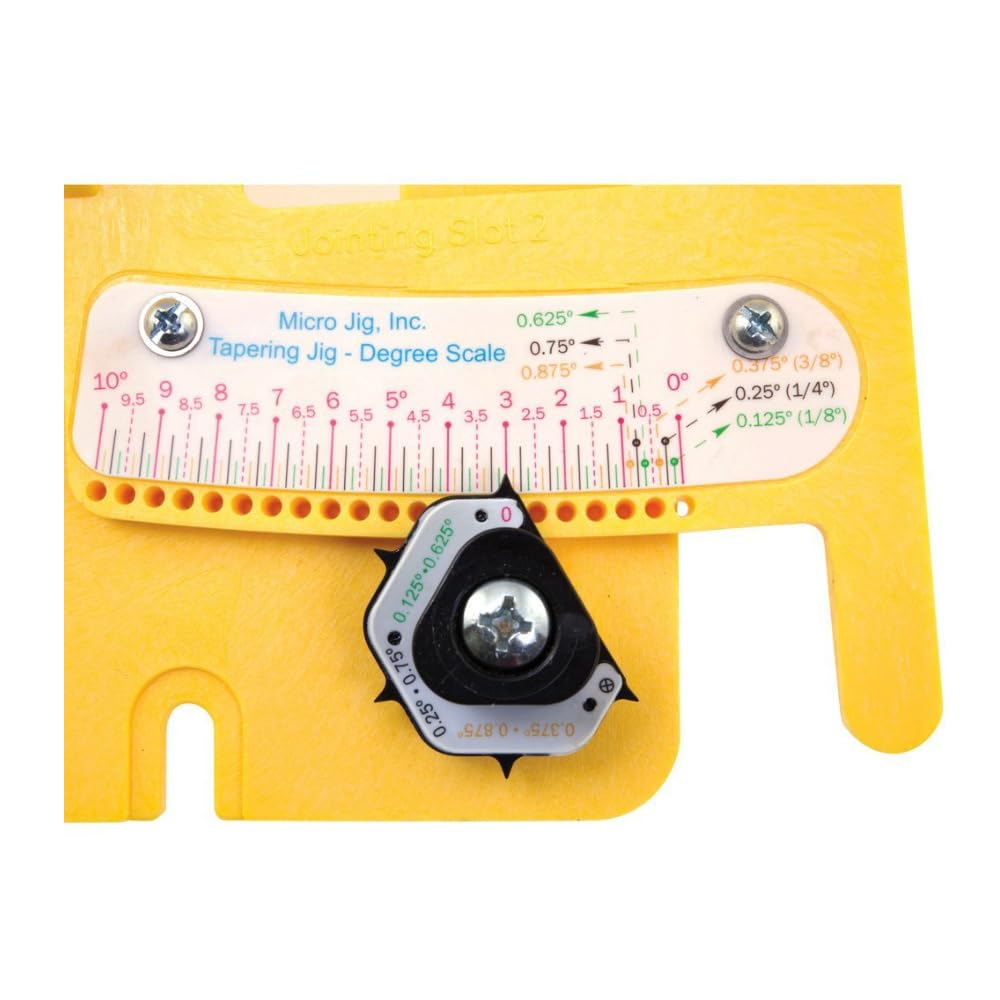 MICROJIG GRR-RIPPER GR-100+TJ-5000 Pushblock & Microdial Tapering Jig Bundle MICROJIG