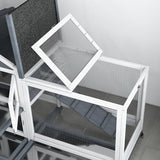 PawHut 65" Wooden Rabbit Hutch, Guinea Pig Hutch, Pet Playpen with Openable Roof, Bunny House Enclosure with Wheels, Storage Box, Slide-Out Tray, Ramp for Small Animals, Gray PawHut