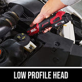 SKIL PWR CORE 12 Brushless 12V 3/8 Inch Ratchet Wrench Kit Includes 2.0Ah Lithium Battery and PWR JUMP Charger - RW5763A-10 Skil