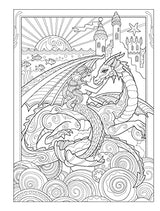 Creative Haven Magnificent Mermaids Coloring Book (Adult Coloring Books: Fantasy) Dover Publications
