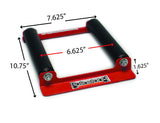 Hardline Products RS-00001 Rollastand for Sport Bikes, Red Small Hardline Products