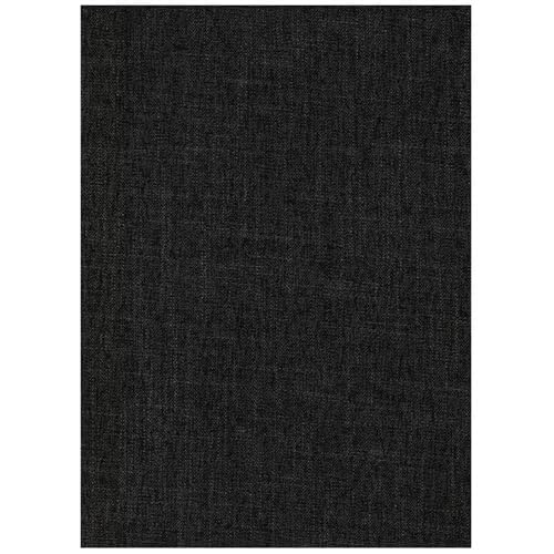 Pemberly Row 8" Full Size Spring Futon Mattress Replacement, Linen Sleeper Sofa Bed Mattress, Charcoal Gray-Frame Not Included Pemberly Row