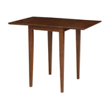 International Concepts Drop Leaf Dropleaf Table IC International Concepts