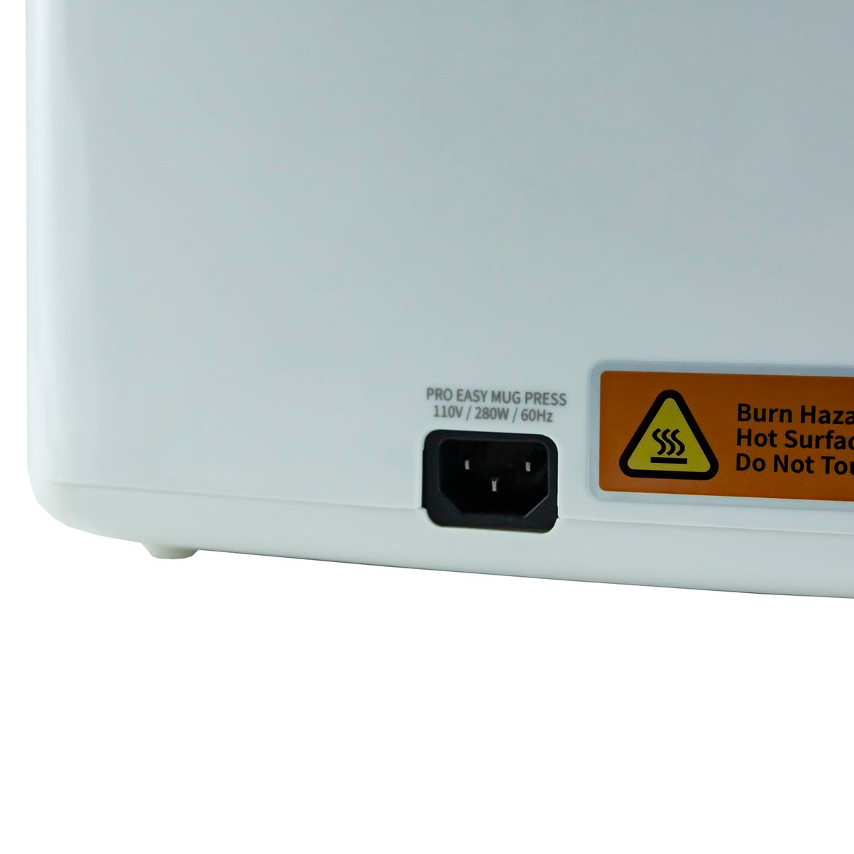 HOGG Auto Mug Press Machine - Quick N' Easy Series, Sublimation Heat Press for Coffee Mugs, Tumblers, Cups, 356-392 Temperature Gauge Hogg