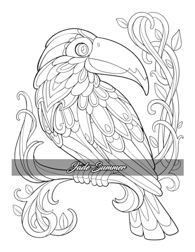 Stress Relief: Adult Coloring Book with Animals, Flowers, Fantasy, and More for Mindfulness and Relaxation WoodArtSupply
